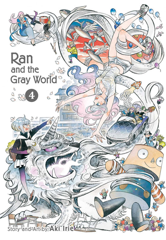 Pop Weasel Image of Ran and the Gray World Vol. 04