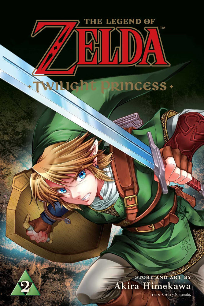 Front Cover The Legend of Zelda: Twilight Princess, Vol. 02 ISBN 9781421596563 - Manga - Image - Pop Weasel