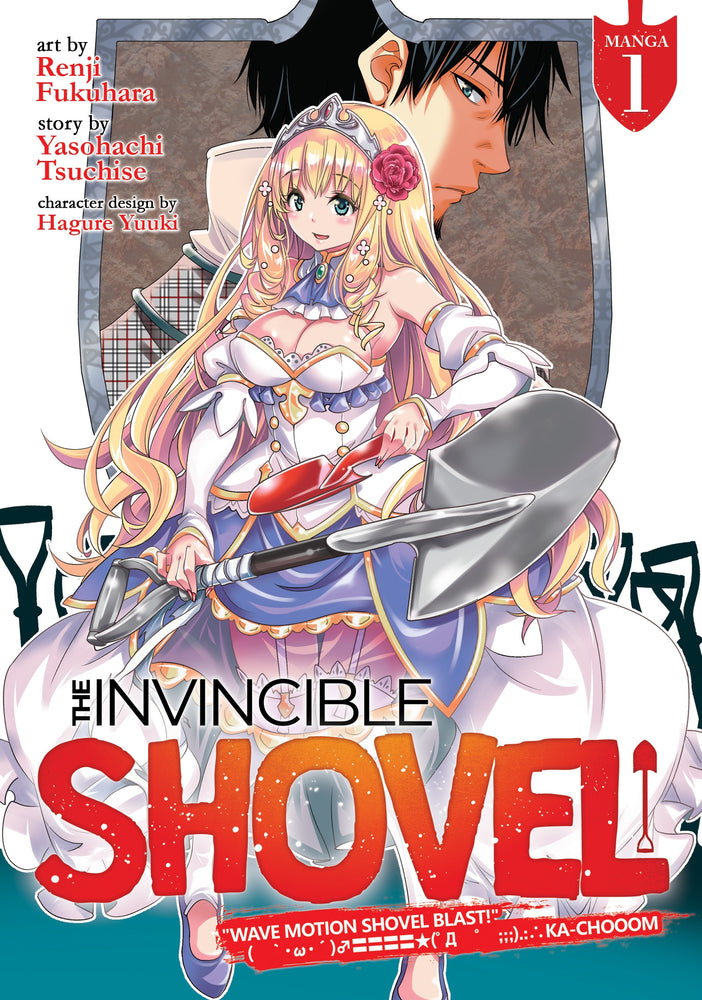Pop Weasel Image of The Invincible Shovel Vol. 01 - Manga - Image - Pop Weasel