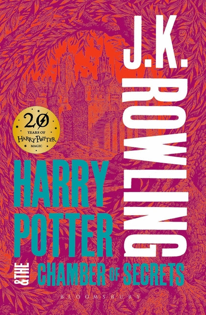 Pop Weasel Image of Harry Potter and the Chamber of Secrets: Adult Edition (Paperback)