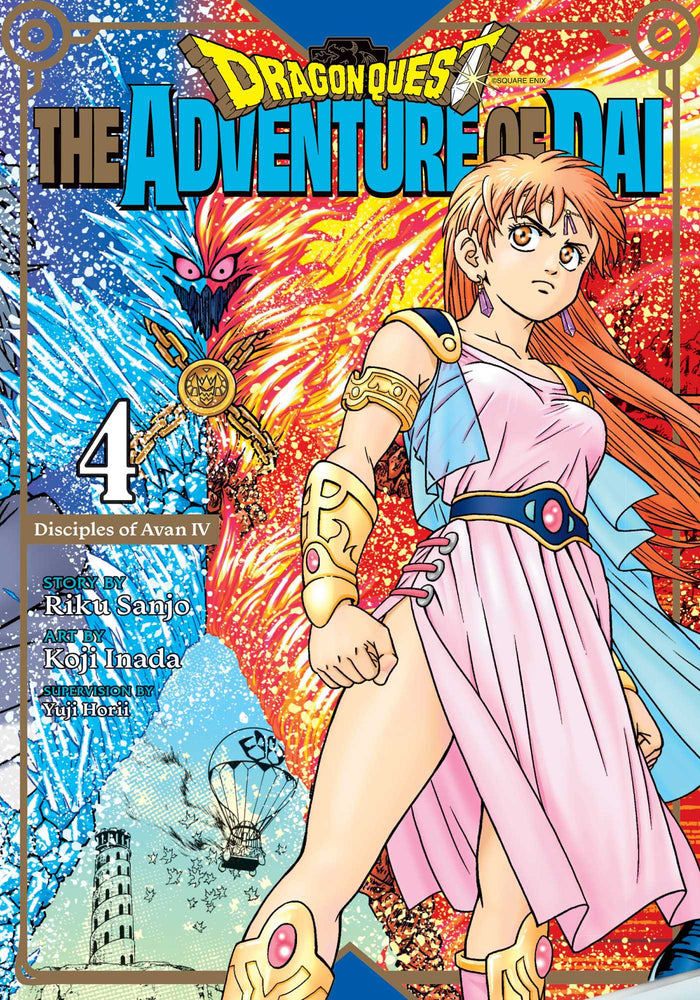 Front Cover Dragon Quest: The Adventure of Dai, Vol. 04 Disciples of Avan ISBN 9781974729715 - Manga - Image - Pop Weasel