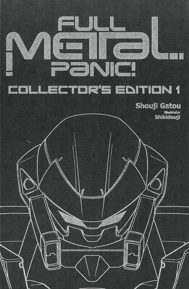 Pop Weasel Image of Full Metal Panic! Volumes 1-3 Collector's Edition - Manga - Image - Pop Weasel