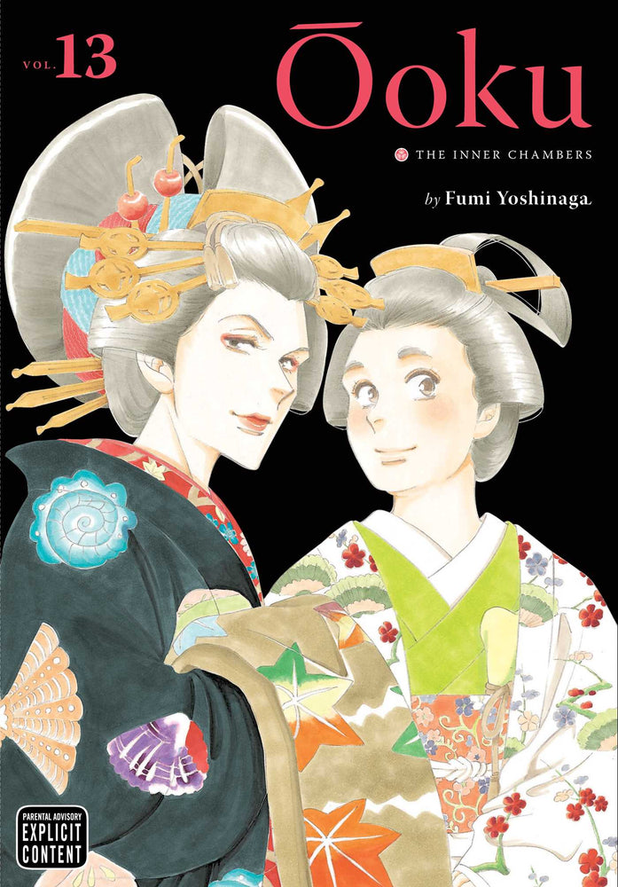 Front Cover - Ôoku: The Inner Chambers, Vol. 13 - Pop Weasel - Manga - Image - Pop Weasel