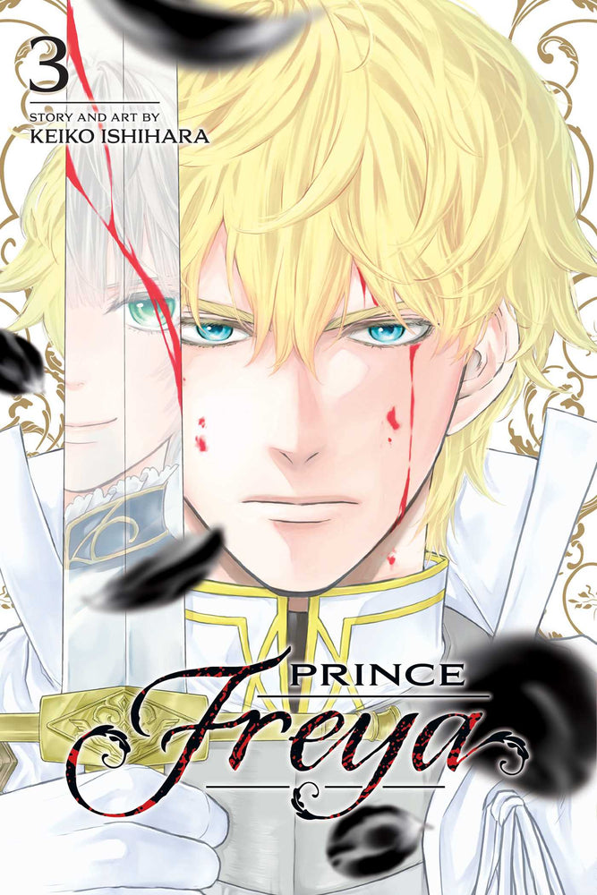 Front Cover Prince Freya, Vol. 03 ISBN 9781974714834 - Manga - Image - Pop Weasel