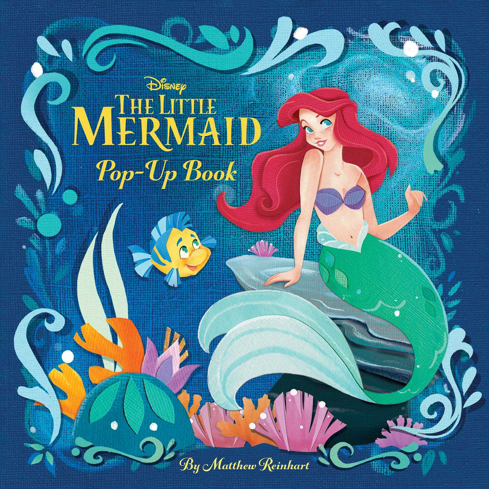 Pop Weasel Image of Disney: The Little Mermaid Pop-Up Book - Novelty - Image - Pop Weasel
