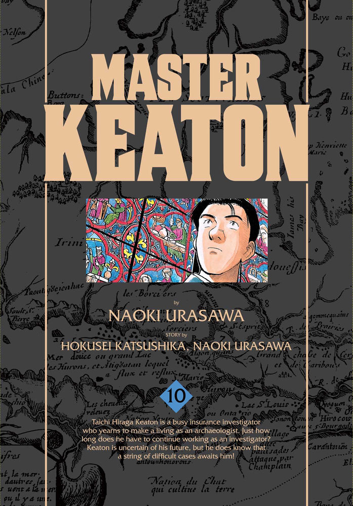 Pop Weasel Image of Master Keaton Vol. 10 - Manga - Image - Pop Weasel