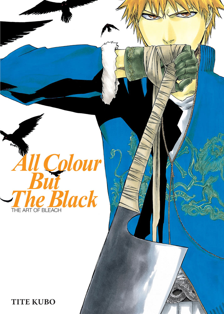 Bleach All Colour but the Black: The Art of Bleach - Books - Image - Pop Weasel