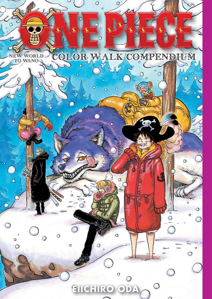 One Piece Color Walk Compendium: New World to Wano - Manga - Image - Pop Weasel
