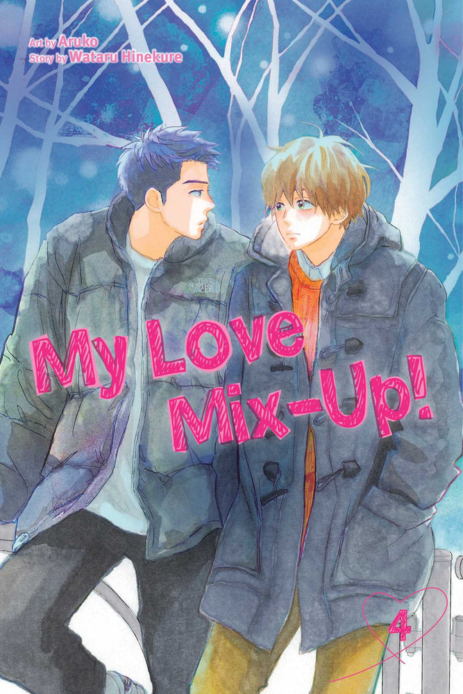 Front Cover My Love Mix-Up!, Vol. 04 ISBN 9781974726585 - Manga - Image - Pop Weasel