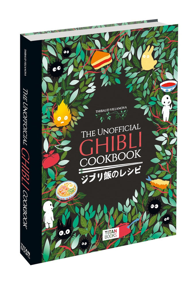Pop Weasel Image of The Unofficial Ghibli Cookbook - Books - Image - Pop Weasel