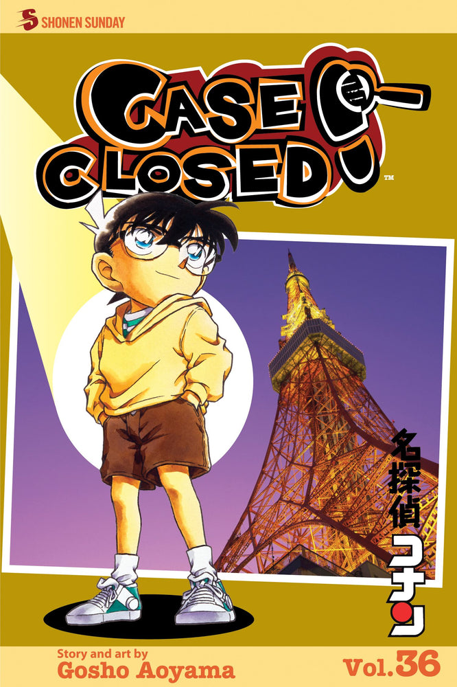 Front Cover - Case Closed, Vol. 36 - Pop Weasel - Manga - Image - Pop Weasel