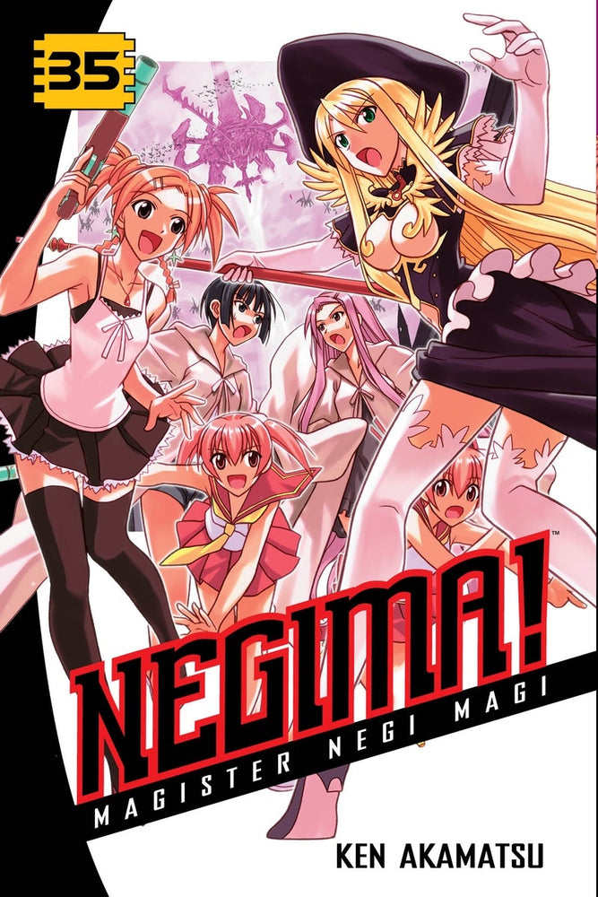 Pop Weasel Image of Negima! 35 - Manga - Image - Pop Weasel