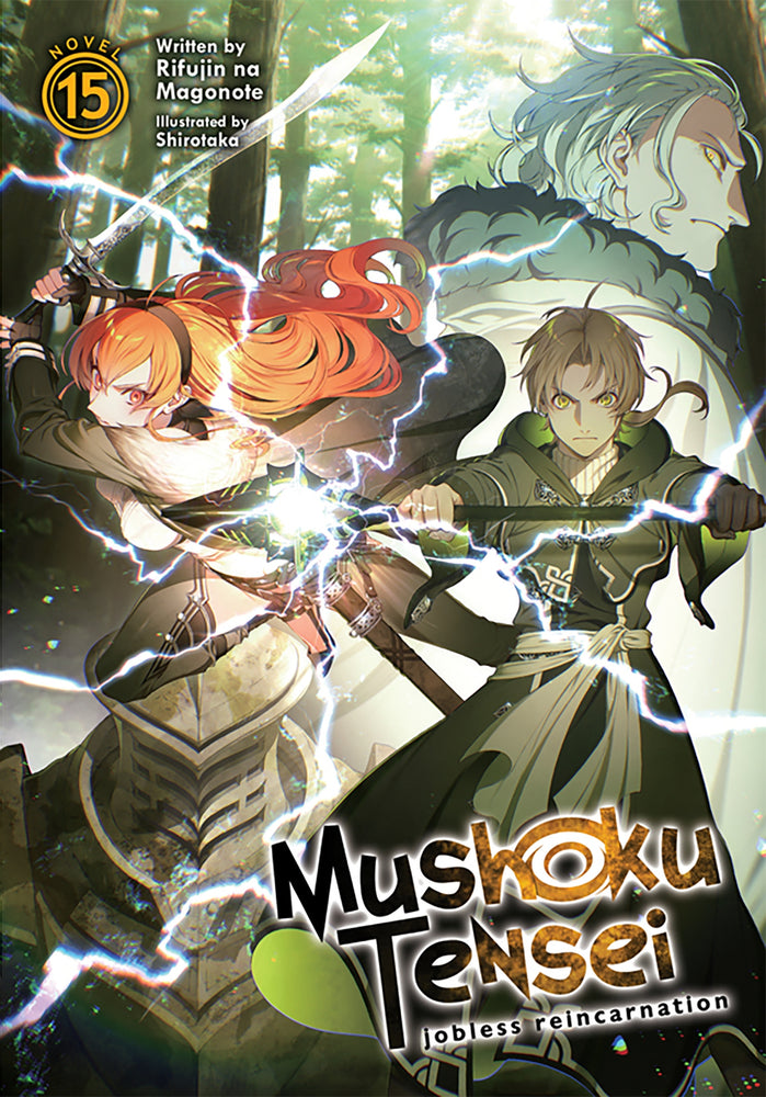 Pop Weasel Image of Mushoku Tensei Jobless Reincarnation (Light Novel) Vol. 15 - Manga - Image - Pop Weasel
