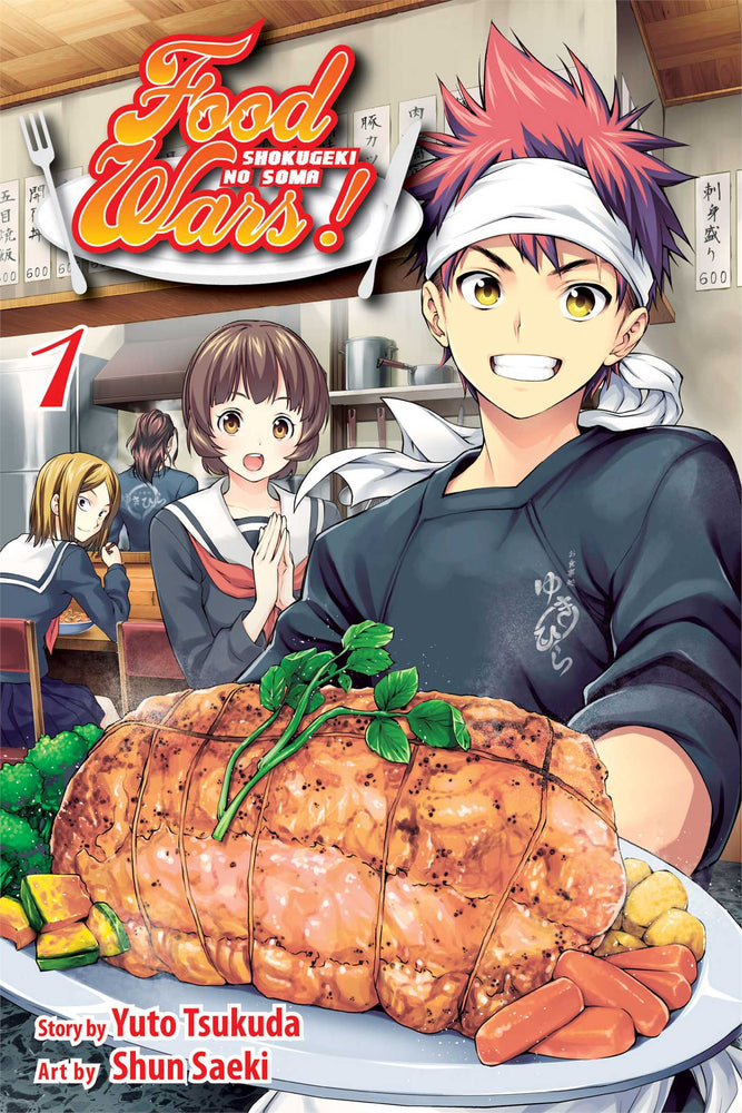 Pop Weasel Image of Food Wars!: Shokugeki no Soma, Vol. 01 - Manga - Image - Pop Weasel
