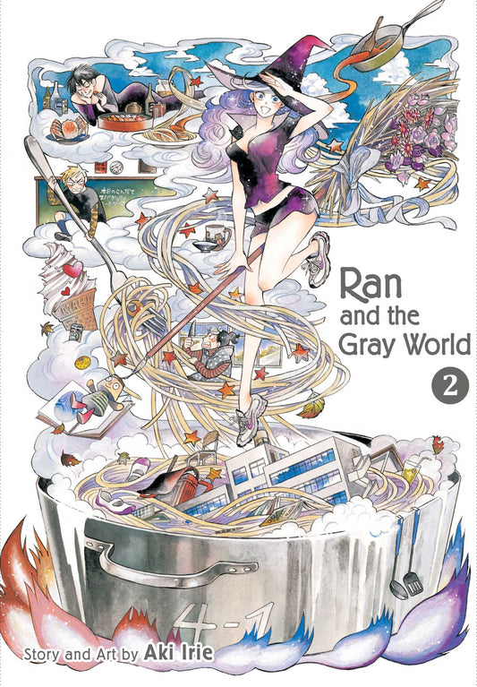 Pop Weasel Image of Ran and the Gray World Vol. 02