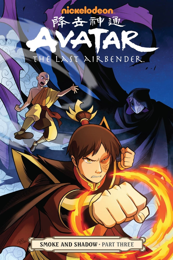 Avatar The Last Airbender-Smoke And Shadow Part Three - Graphic Novels - Image - Pop Weasel