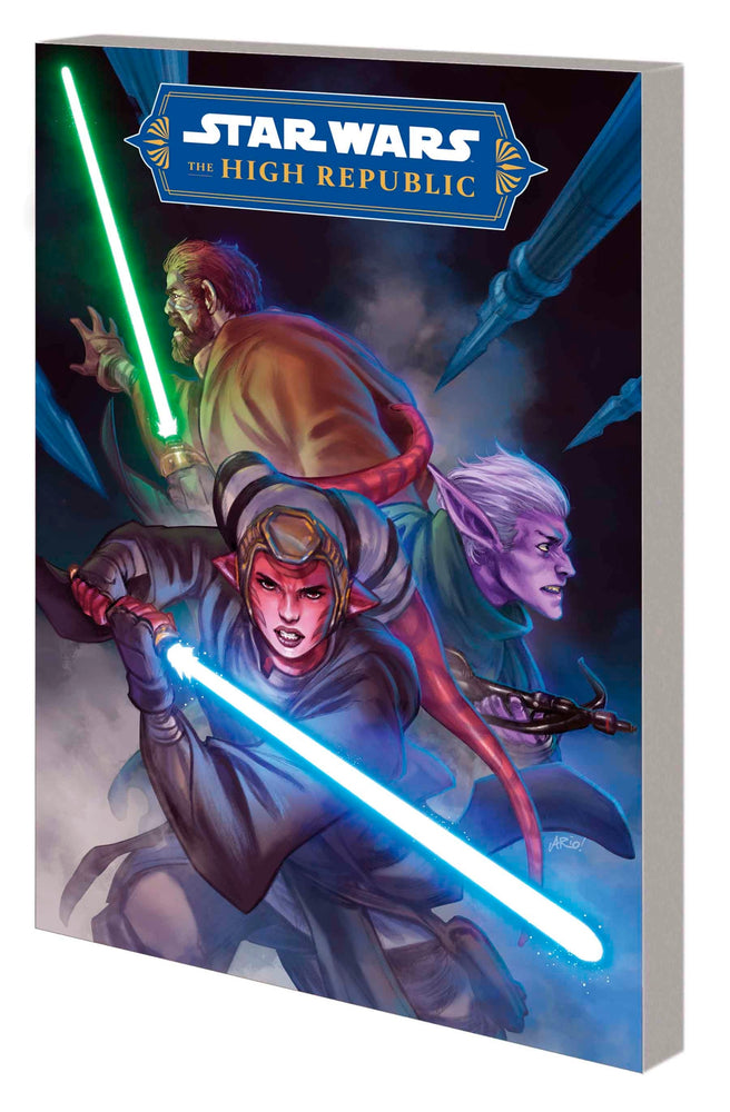 Pop Weasel Image of Star Wars: The High Republic Season Two Vol. 01 - Balance of the Force - Graphic Novels - Image - Pop Weasel